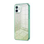 เคสโทรศัพท์เคลือบไฟฟ้ากลิตเตอร์ไล่ระดับสี สำหรับ iPhone 11 Pro Max, สำหรับ iPhone 11, สำหรับ iPhone 11 Pro, สำหรับ iPhone X / XS, สำหรับ iPhone XR, สำหรับ iPhone XS Max