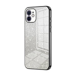 เคสโทรศัพท์เคลือบไฟฟ้ากลิตเตอร์ไล่ระดับสี สำหรับ iPhone 11 Pro Max, สำหรับ iPhone 11, สำหรับ iPhone 11 Pro, สำหรับ iPhone X / XS, สำหรับ iPhone XR, สำหรับ iPhone XS Max