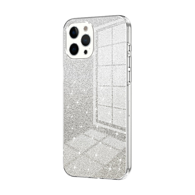 เคสโทรศัพท์เคลือบไฟฟ้ากลิตเตอร์ไล่ระดับสี สำหรับ iPhone 11 Pro Max, สำหรับ iPhone 11, สำหรับ iPhone 11 Pro, สำหรับ iPhone X / XS, สำหรับ iPhone XR, สำหรับ iPhone XS Max