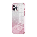 เคสโทรศัพท์เคลือบไฟฟ้ากลิตเตอร์ไล่ระดับสี สำหรับ iPhone 11 Pro Max, สำหรับ iPhone 11, สำหรับ iPhone 11 Pro, สำหรับ iPhone X / XS, สำหรับ iPhone XR, สำหรับ iPhone XS Max