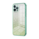 เคสโทรศัพท์เคลือบไฟฟ้ากลิตเตอร์ไล่ระดับสี สำหรับ iPhone 11 Pro Max, สำหรับ iPhone 11, สำหรับ iPhone 11 Pro, สำหรับ iPhone X / XS, สำหรับ iPhone XR, สำหรับ iPhone XS Max