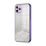 เคสโทรศัพท์เคลือบไฟฟ้ากลิตเตอร์ไล่ระดับสี สำหรับ iPhone 11 Pro Max, สำหรับ iPhone 11, สำหรับ iPhone 11 Pro, สำหรับ iPhone X / XS, สำหรับ iPhone XR, สำหรับ iPhone XS Max