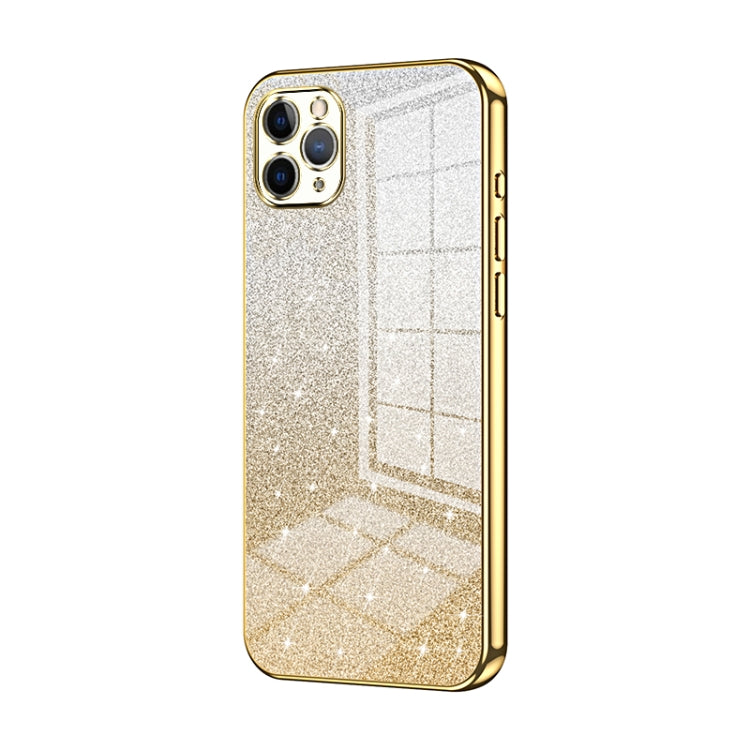 เคสโทรศัพท์เคลือบไฟฟ้ากลิตเตอร์ไล่ระดับสี สำหรับ iPhone 11 Pro Max, สำหรับ iPhone 11, สำหรับ iPhone 11 Pro, สำหรับ iPhone X / XS, สำหรับ iPhone XR, สำหรับ iPhone XS Max