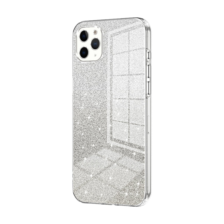 เคสโทรศัพท์เคลือบไฟฟ้ากลิตเตอร์ไล่ระดับสี สำหรับ iPhone 11 Pro Max, สำหรับ iPhone 11, สำหรับ iPhone 11 Pro, สำหรับ iPhone X / XS, สำหรับ iPhone XR, สำหรับ iPhone XS Max