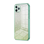 เคสโทรศัพท์เคลือบไฟฟ้ากลิตเตอร์ไล่ระดับสี สำหรับ iPhone 11 Pro Max, สำหรับ iPhone 11, สำหรับ iPhone 11 Pro, สำหรับ iPhone X / XS, สำหรับ iPhone XR, สำหรับ iPhone XS Max