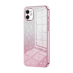เคสโทรศัพท์เคลือบไฟฟ้ากลิตเตอร์ไล่ระดับสี สำหรับ iPhone 11 Pro Max, สำหรับ iPhone 11, สำหรับ iPhone 11 Pro, สำหรับ iPhone X / XS, สำหรับ iPhone XR, สำหรับ iPhone XS Max