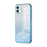 เคสโทรศัพท์เคลือบไฟฟ้ากลิตเตอร์ไล่ระดับสี สำหรับ iPhone 11 Pro Max, สำหรับ iPhone 11, สำหรับ iPhone 11 Pro, สำหรับ iPhone X / XS, สำหรับ iPhone XR, สำหรับ iPhone XS Max