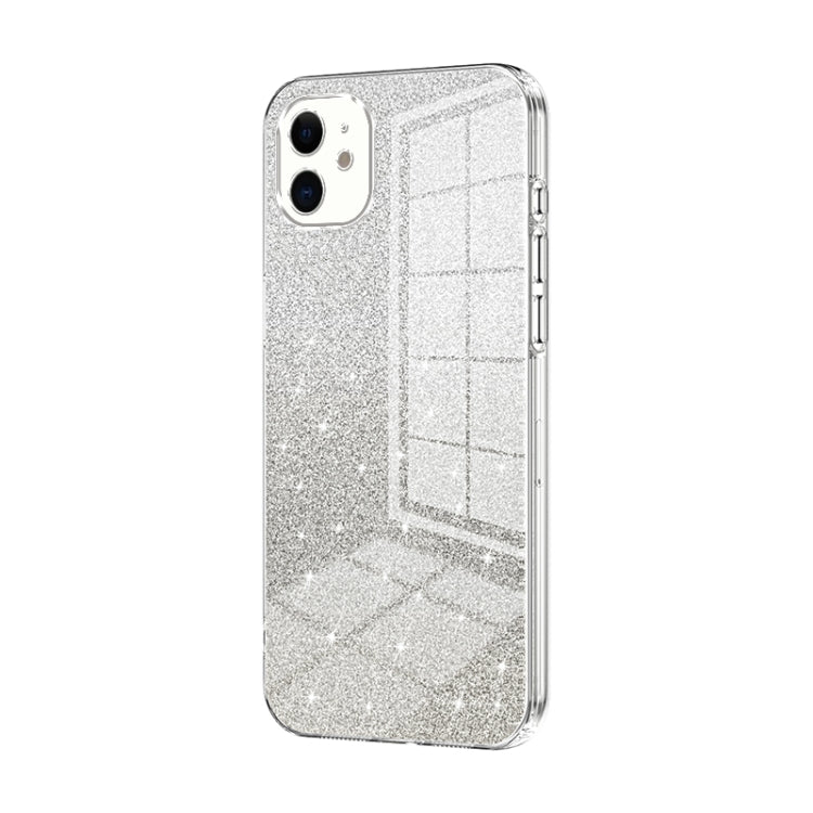 เคสโทรศัพท์เคลือบไฟฟ้ากลิตเตอร์ไล่ระดับสี สำหรับ iPhone 11 Pro Max, สำหรับ iPhone 11, สำหรับ iPhone 11 Pro, สำหรับ iPhone X / XS, สำหรับ iPhone XR, สำหรับ iPhone XS Max