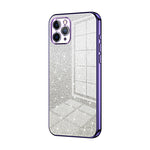 เคสโทรศัพท์เคลือบไฟฟ้ากลิตเตอร์ไล่ระดับสี สำหรับ iPhone 11 Pro Max, สำหรับ iPhone 11, สำหรับ iPhone 11 Pro, สำหรับ iPhone X / XS, สำหรับ iPhone XR, สำหรับ iPhone XS Max