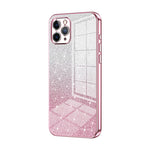 เคสโทรศัพท์เคลือบไฟฟ้ากลิตเตอร์ไล่ระดับสี สำหรับ iPhone 11 Pro Max, สำหรับ iPhone 11, สำหรับ iPhone 11 Pro, สำหรับ iPhone X / XS, สำหรับ iPhone XR, สำหรับ iPhone XS Max