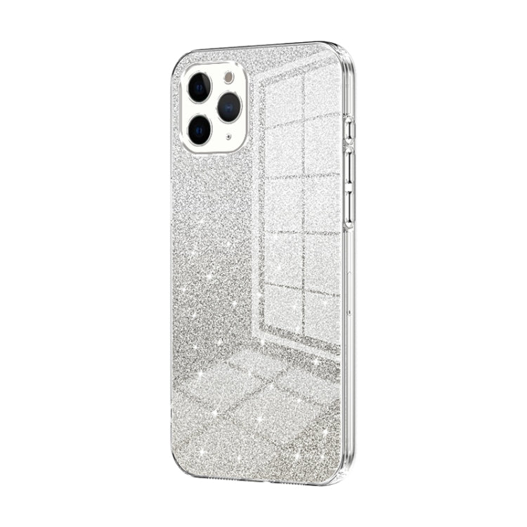 เคสโทรศัพท์เคลือบไฟฟ้ากลิตเตอร์ไล่ระดับสี สำหรับ iPhone 11 Pro Max, สำหรับ iPhone 11, สำหรับ iPhone 11 Pro, สำหรับ iPhone X / XS, สำหรับ iPhone XR, สำหรับ iPhone XS Max