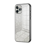 เคสโทรศัพท์เคลือบไฟฟ้ากลิตเตอร์ไล่ระดับสี สำหรับ iPhone 11 Pro Max, สำหรับ iPhone 11, สำหรับ iPhone 11 Pro, สำหรับ iPhone X / XS, สำหรับ iPhone XR, สำหรับ iPhone XS Max