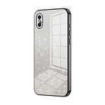 เคสโทรศัพท์เคลือบไฟฟ้ากลิตเตอร์ไล่ระดับสี สำหรับ iPhone 11 Pro Max, สำหรับ iPhone 11, สำหรับ iPhone 11 Pro, สำหรับ iPhone X / XS, สำหรับ iPhone XR, สำหรับ iPhone XS Max