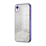 เคสโทรศัพท์เคลือบไฟฟ้ากลิตเตอร์ไล่ระดับสี สำหรับ iPhone 11 Pro Max, สำหรับ iPhone 11, สำหรับ iPhone 11 Pro, สำหรับ iPhone X / XS, สำหรับ iPhone XR, สำหรับ iPhone XS Max
