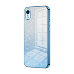 เคสโทรศัพท์เคลือบไฟฟ้ากลิตเตอร์ไล่ระดับสี สำหรับ iPhone 11 Pro Max, สำหรับ iPhone 11, สำหรับ iPhone 11 Pro, สำหรับ iPhone X / XS, สำหรับ iPhone XR, สำหรับ iPhone XS Max