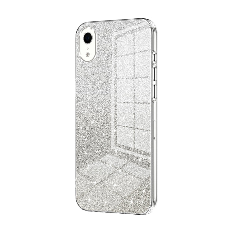 เคสโทรศัพท์เคลือบไฟฟ้ากลิตเตอร์ไล่ระดับสี สำหรับ iPhone 11 Pro Max, สำหรับ iPhone 11, สำหรับ iPhone 11 Pro, สำหรับ iPhone X / XS, สำหรับ iPhone XR, สำหรับ iPhone XS Max