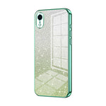 เคสโทรศัพท์เคลือบไฟฟ้ากลิตเตอร์ไล่ระดับสี สำหรับ iPhone 11 Pro Max, สำหรับ iPhone 11, สำหรับ iPhone 11 Pro, สำหรับ iPhone X / XS, สำหรับ iPhone XR, สำหรับ iPhone XS Max