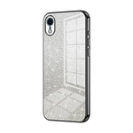 เคสโทรศัพท์เคลือบไฟฟ้ากลิตเตอร์ไล่ระดับสี สำหรับ iPhone 11 Pro Max, สำหรับ iPhone 11, สำหรับ iPhone 11 Pro, สำหรับ iPhone X / XS, สำหรับ iPhone XR, สำหรับ iPhone XS Max