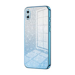 เคสโทรศัพท์เคลือบไฟฟ้ากลิตเตอร์ไล่ระดับสี สำหรับ iPhone 11 Pro Max, สำหรับ iPhone 11, สำหรับ iPhone 11 Pro, สำหรับ iPhone X / XS, สำหรับ iPhone XR, สำหรับ iPhone XS Max