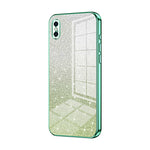 เคสโทรศัพท์เคลือบไฟฟ้ากลิตเตอร์ไล่ระดับสี สำหรับ iPhone 11 Pro Max, สำหรับ iPhone 11, สำหรับ iPhone 11 Pro, สำหรับ iPhone X / XS, สำหรับ iPhone XR, สำหรับ iPhone XS Max