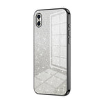 เคสโทรศัพท์เคลือบไฟฟ้ากลิตเตอร์ไล่ระดับสี สำหรับ iPhone 11 Pro Max, สำหรับ iPhone 11, สำหรับ iPhone 11 Pro, สำหรับ iPhone X / XS, สำหรับ iPhone XR, สำหรับ iPhone XS Max