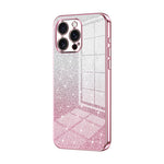 เคสโทรศัพท์เคลือบผงกลิตเตอร์ไล่ระดับสีแบบชุบไฟฟ้า สำหรับ iPhone 17e / 16e, สำหรับ iPhone 17 Pro Max, สำหรับ iPhone 17 Pro, สำหรับ iPhone 17, สำหรับ iPhone Air, สำหรับ iPhone 16 Pro Max