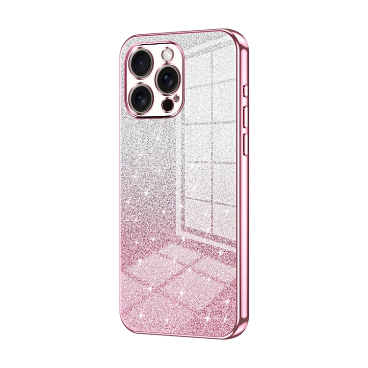เคสโทรศัพท์เคลือบผงกลิตเตอร์ไล่ระดับสีแบบชุบไฟฟ้า สำหรับ iPhone 17e / 16e, สำหรับ iPhone 17 Pro Max, สำหรับ iPhone 17 Pro, สำหรับ iPhone 17, สำหรับ iPhone Air, สำหรับ iPhone 16 Pro Max