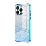 เคสโทรศัพท์เคลือบผงกลิตเตอร์ไล่ระดับสีแบบชุบไฟฟ้า สำหรับ iPhone 17e / 16e, สำหรับ iPhone 17 Pro Max, สำหรับ iPhone 17 Pro, สำหรับ iPhone 17, สำหรับ iPhone Air, สำหรับ iPhone 16 Pro Max