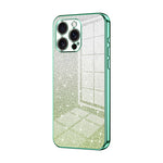 เคสโทรศัพท์เคลือบผงกลิตเตอร์ไล่ระดับสีแบบชุบไฟฟ้า สำหรับ iPhone 17e / 16e, สำหรับ iPhone 17 Pro Max, สำหรับ iPhone 17 Pro, สำหรับ iPhone 17, สำหรับ iPhone Air, สำหรับ iPhone 16 Pro Max