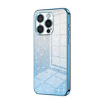 เคสโทรศัพท์เคลือบผงกลิตเตอร์ไล่ระดับสีแบบชุบไฟฟ้า สำหรับ iPhone 16 Pro, สำหรับ iPhone 16 Plus, สำหรับ iPhone 16, สำหรับ iPhone 15 Pro Max, สำหรับ iPhone 15 Pro, สำหรับ iPhone 15 Plus