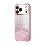 เคสโทรศัพท์เคลือบผงกลิตเตอร์ไล่ระดับสีแบบชุบไฟฟ้า สำหรับ iPhone 17e / 16e, สำหรับ iPhone 17 Pro Max, สำหรับ iPhone 17 Pro, สำหรับ iPhone 17, สำหรับ iPhone Air, สำหรับ iPhone 16 Pro Max
