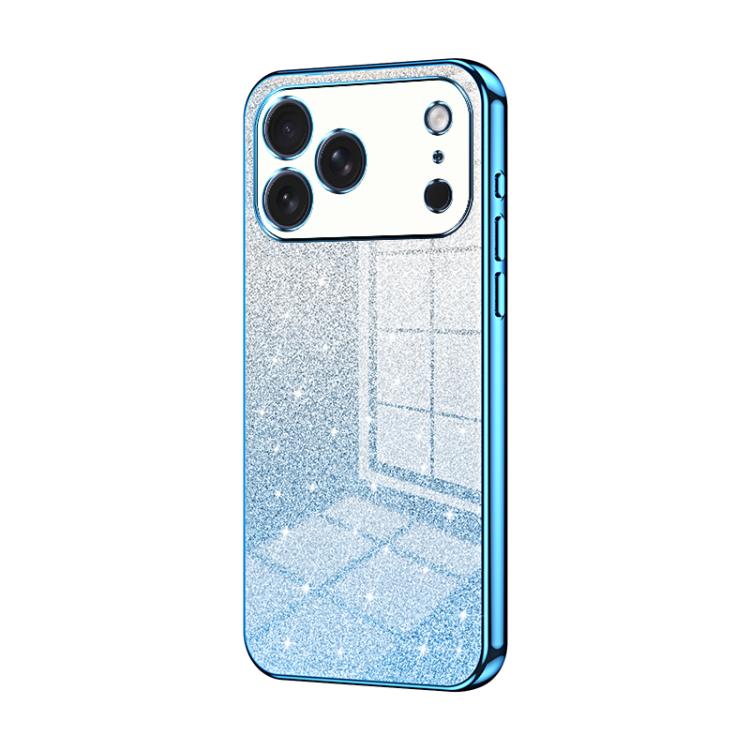 เคสโทรศัพท์เคลือบผงกลิตเตอร์ไล่ระดับสีแบบชุบไฟฟ้า สำหรับ iPhone 17e / 16e, สำหรับ iPhone 17 Pro Max, สำหรับ iPhone 17 Pro, สำหรับ iPhone 17, สำหรับ iPhone Air, สำหรับ iPhone 16 Pro Max