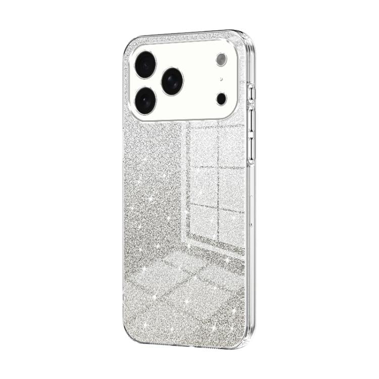 เคสโทรศัพท์เคลือบผงกลิตเตอร์ไล่ระดับสีแบบชุบไฟฟ้า สำหรับ iPhone 17e / 16e, สำหรับ iPhone 17 Pro Max, สำหรับ iPhone 17 Pro, สำหรับ iPhone 17, สำหรับ iPhone Air, สำหรับ iPhone 16 Pro Max