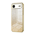 เคสโทรศัพท์เคลือบผงกลิตเตอร์ไล่ระดับสีแบบชุบไฟฟ้า สำหรับ iPhone 17e / 16e, สำหรับ iPhone 17 Pro Max, สำหรับ iPhone 17 Pro, สำหรับ iPhone 17, สำหรับ iPhone Air, สำหรับ iPhone 16 Pro Max