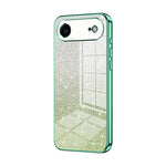 เคสโทรศัพท์เคลือบผงกลิตเตอร์ไล่ระดับสีแบบชุบไฟฟ้า สำหรับ iPhone 17e / 16e, สำหรับ iPhone 17 Pro Max, สำหรับ iPhone 17 Pro, สำหรับ iPhone 17, สำหรับ iPhone Air, สำหรับ iPhone 16 Pro Max