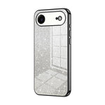 เคสโทรศัพท์เคลือบผงกลิตเตอร์ไล่ระดับสีแบบชุบไฟฟ้า สำหรับ iPhone 17e / 16e, สำหรับ iPhone 17 Pro Max, สำหรับ iPhone 17 Pro, สำหรับ iPhone 17, สำหรับ iPhone Air, สำหรับ iPhone 16 Pro Max