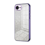เคสโทรศัพท์เคลือบผงกลิตเตอร์ไล่ระดับสีแบบชุบไฟฟ้า สำหรับ iPhone 17e / 16e, สำหรับ iPhone 17 Pro Max, สำหรับ iPhone 17 Pro, สำหรับ iPhone 17, สำหรับ iPhone Air, สำหรับ iPhone 16 Pro Max
