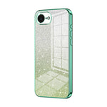 เคสโทรศัพท์เคลือบผงกลิตเตอร์ไล่ระดับสีแบบชุบไฟฟ้า สำหรับ iPhone 17e / 16e, สำหรับ iPhone 17 Pro Max, สำหรับ iPhone 17 Pro, สำหรับ iPhone 17, สำหรับ iPhone Air, สำหรับ iPhone 16 Pro Max