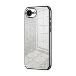 เคสโทรศัพท์เคลือบผงกลิตเตอร์ไล่ระดับสีแบบชุบไฟฟ้า สำหรับ iPhone 17e / 16e, สำหรับ iPhone 17 Pro Max, สำหรับ iPhone 17 Pro, สำหรับ iPhone 17, สำหรับ iPhone Air, สำหรับ iPhone 16 Pro Max