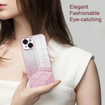 เคสโทรศัพท์เคลือบผงกลิตเตอร์ไล่ระดับสีแบบชุบไฟฟ้า สำหรับ iPhone 17e / 16e, สำหรับ iPhone 17 Pro Max, สำหรับ iPhone 17 Pro, สำหรับ iPhone 17, สำหรับ iPhone Air, สำหรับ iPhone 16 Pro Max