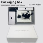 iBRAVEBOX V10 Finder Max+ เครื่องวัดสัญญาณดาวเทียมดิจิทัลหน้าจอ 4.3 นิ้ว รองรับ DVB-S/S2/S2X AHD ปลั๊ก EU, US, UK, AU
