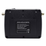 iBRAVEBOX V10 Finder Max+ เครื่องวัดสัญญาณดาวเทียมดิจิทัลหน้าจอ 4.3 นิ้ว รองรับ DVB-S/S2/S2X AHD ปลั๊ก EU, US, UK, AU