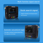 iBRAVEBOX V10 Finder Max+ เครื่องวัดสัญญาณดาวเทียมดิจิทัลหน้าจอ 4.3 นิ้ว รองรับ DVB-S/S2/S2X AHD ปลั๊ก EU, US, UK, AU