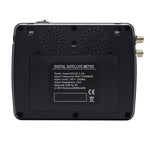 iBRAVEBOX V10 Finder Pro เครื่องวัดสัญญาณดาวเทียมดิจิทัลหน้าจอ 4.3 นิ้ว รองรับ DVB-S/S2/S2X/T/T2/C ปลั๊ก EU, US, UK, AU