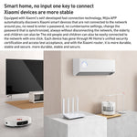 Xiaomi AX3000T แท้ 2.4GHz/5GHz สองย่านความถี่ ซีพียู 1.3GHz รองรับการเชื่อมต่อ NFC, ปลั๊ก US, AX3000T