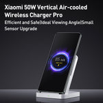 Original Xiaomi 50W Vertical Air-cooled Wireless Charger Pro