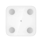 เครื่องชั่งไขมันในร่างกายสมาร์ทโฮม Xiaomi Mijia รุ่น S400 BT5.0 พร้อมจอ LED วัดความถี่คู่, เครื่องชั่งไขมันในร่างกาย S400