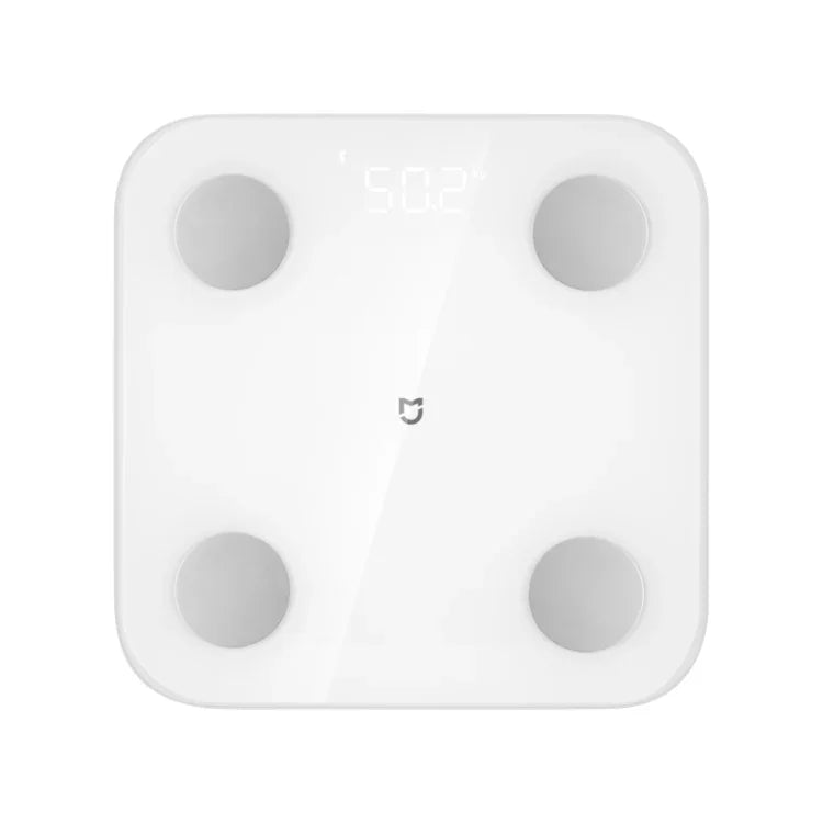 เครื่องชั่งไขมันในร่างกายสมาร์ทโฮม Xiaomi Mijia รุ่น S400 BT5.0 พร้อมจอ LED วัดความถี่คู่, เครื่องชั่งไขมันในร่างกาย S400