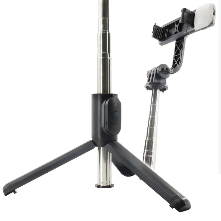 Q07 Bluetooth Selfie Stick Multifunctional Live Broadcast Tripod, Without Light