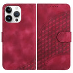 เคสหนังโทรศัพท์ปั๊มหัวช้าง YX0060 พร้อมสายคล้อง สำหรับ iPhone 16 Pro, สำหรับ iPhone 16 Plus, สำหรับ iPhone 16, สำหรับ iPhone 15 Pro Max, สำหรับ iPhone 15 Pro, สำหรับ iPhone 15 Plus